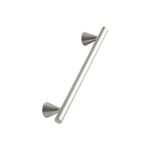 DELTA 204 mm Inox look (Zamac)