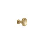 Chateau knob 30 mm Dark brushed gold (Zamac)