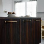 HERITAGE 190 mm Brushed brass