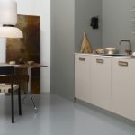 Leaf Horizontal 200 mm Brushed brass
