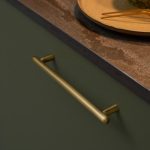 TOCCO 192 mm Dark brushed gold (Zamac)