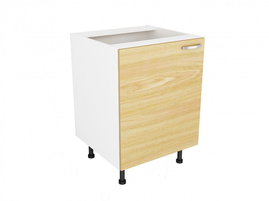 202.jpg Grīdas skapis ar fasādi (600 mm) - Image 1