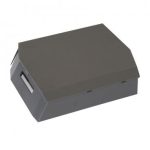 AVENTOS HK-S, dekoratīvā uzlika, kreisā, tumši pelēka