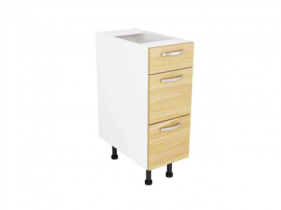 218.jpg Grīdas skapis ar fasādi, uniset (300 mm) - Image 1
