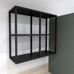 SIENA Komplekts 988*800*250 Melns