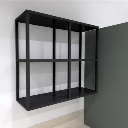 SIENA Komplekts 988*800*250 Melns