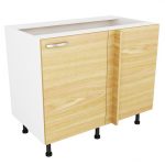 Grīdas taisna stūra skapis ar veramām durvīm (900 mm)