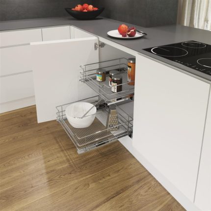 VS SUB ® Basket Grozs hromēts M6