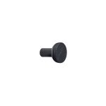 BIS 28 mm Black Oak/Matt black (Wood FSC, Zamac) Bis Knob