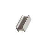 Track Knob 50 mm Inox look