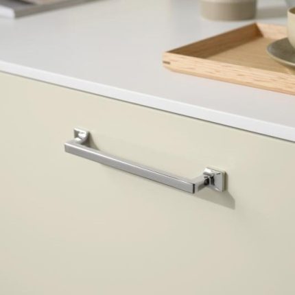 HERITAGE 190 mm Bright nickel