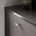 Villa T 50 mm Bright nickel