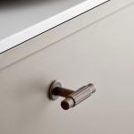 Villa T 50 mm Antique brown