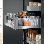 LEGRABOX C-Free iekšējā atvilktne ar dizaina elementu, 500 mm