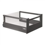 ANTARO iekšējā atvilktne D ar reliņu, 650 mm