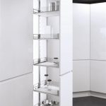 VS TAL® ARTLINE M3 Ar stiklu 300 mm H=1700-1950 mm