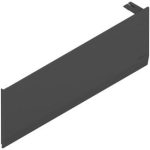 AVENTOS HF/HS/HL top dekoratīvā uzlika, kreisā, tumši pelēka (Jauna)