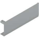 AVENTOS HF/HS/HL top dekoratīvā uzlika, labā, gaiši pelēka (Jauna)