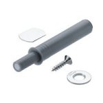 BLUM TIP-ON 955. (18 mm) uzlik.Fasādēm, Ieurbrams ar magnētu