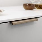Artisan 200 mm Brushed brass