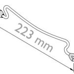 Vauth-Sagel DSA dalītājs mehānismam 300 mm