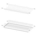 Trauku reste 600 mm balta