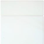 Krāsota MDF fasāde Balta matēta Basic R2