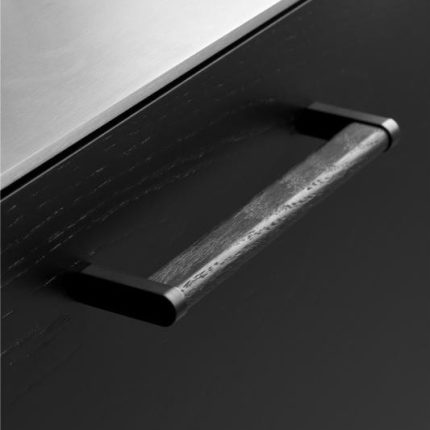 Crossing 320 mm Black ash/Matt black