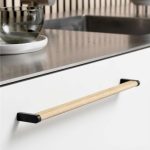 Crossing 160 mm Oak lacquered/Matt black