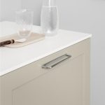 D-Lite Handle 160 mm Bright nickel
