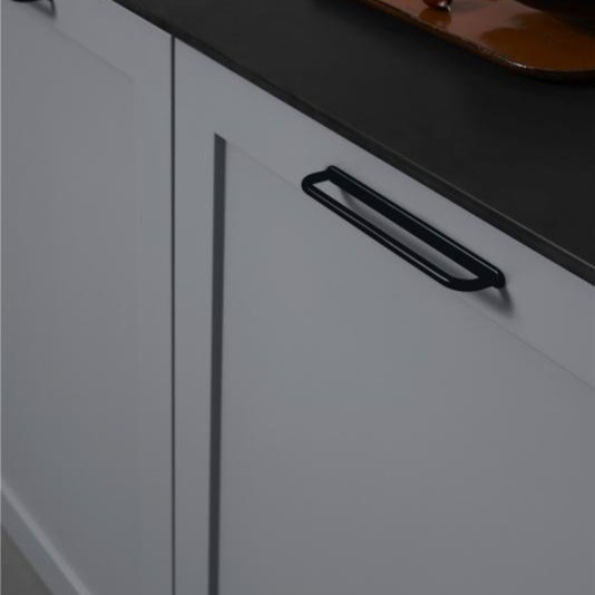 d-lite-handle-552120160-991-8126 D-Lite Handle 160 mm Matt black - Image 1