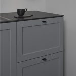 D-Lite Knob 32 mm Matt black