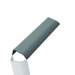 Edge straight 200 mm (Grey)