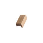 ELAN Knob Wood 50 mm Oak lacquered