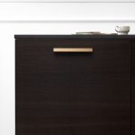 ELAN NEW 166 mm Brushed brass