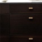 ELAN Knob 32 mm Brushed brass