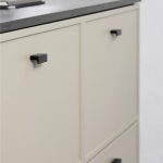 ELAN Knob 32 mm Brushed matt black