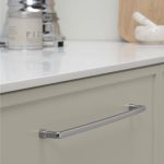 Equester 320 mm Bright nickel