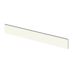 Cokols H-150 Balta akrila uz MDF bāzes 2,5 m