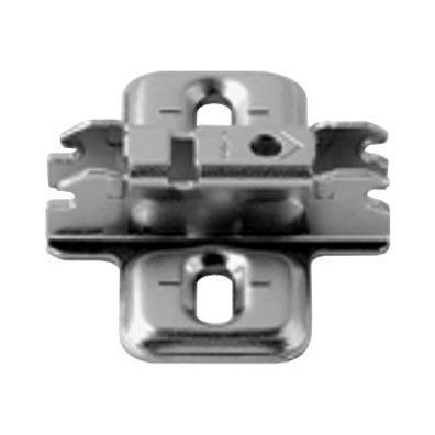 BLUM CLIP krustveida pamatiņš, 3 mm, ar skrūvēm kokam