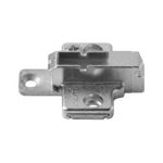 BLUM CLIP krustveida pamatiņš lietais, 6 mm, ar 6 mm eiroskrūvēm