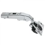 BLUM CLIP top BLUMOTION vira zem leņķa, +45°, ar atsperi, uzliktā ar pārkari