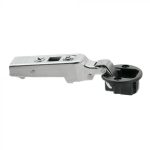 CLIP top vira 94° stikla fasādei, ar atsperi, uzliktā, stikla biezumam no 4.5 mm - 7.00 mm