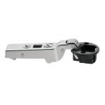 CLIP top 94° vira stikla fasādei, ar atsperi, pusuzliktā, stikla biezumam no 4.5 mm - 7.00 mm