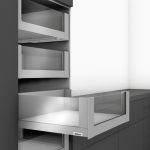 LEGRABOX C-Free iekšējā atvilktne ar dizaina elementu, 550 mm