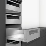 LEGRABOX C-Free iekšējā atvilktne ar šķērsreliņu, 500 mm