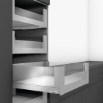 LEGRABOX C-Free iekšējā atvilktne ar dizaina elementu, 450 mm