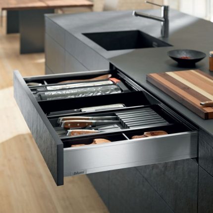 LEGRABOX M atvilktne, 500 mm
