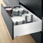 LEGRABOX C-Pure atvilktne, 550 mm