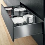 LEGRABOX C-Pure atvilktne, 550 mm